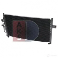 Радиатор кондиционера AKS DASIS 562110n SXOCN T 4044455323204 875095 - Изображение 9