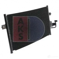 Радиатор кондиционера AKS DASIS 562110n SXOCN T 4044455323204 875095 - Изображение 14