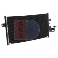 Радиатор кондиционера AKS DASIS 562110n SXOCN T 4044455323204 875095 - Изображение 15