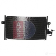 Радиатор кондиционера AKS DASIS 562110n SXOCN T 4044455323204 875095 - Изображение 16