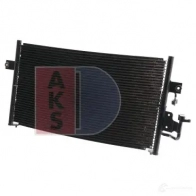 Радиатор кондиционера AKS DASIS 562110n SXOCN T 4044455323204 875095 - Изображение 17