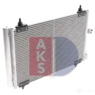 Радиатор кондиционера AKS DASIS Z 6775 162007n 870794 4044455326151 - Изображение 8
