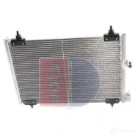 Радиатор кондиционера AKS DASIS Z 6775 162007n 870794 4044455326151 - Изображение 10