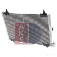 Радиатор кондиционера AKS DASIS Z 6775 162007n 870794 4044455326151 - Изображение 11