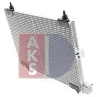 Радиатор кондиционера AKS DASIS Z 6775 162007n 870794 4044455326151 - Изображение 12
