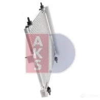 Радиатор кондиционера AKS DASIS Z 6775 162007n 870794 4044455326151 - Изображение 14