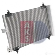 Радиатор кондиционера AKS DASIS Z 6775 162007n 870794 4044455326151 - Изображение 16