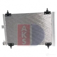 Радиатор кондиционера AKS DASIS Z 6775 162007n 870794 4044455326151 - Изображение 18