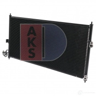 Радиатор кондиционера AKS DASIS 867390 072011n VYYL ZT 4044455326755