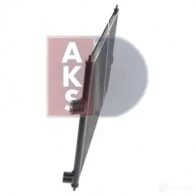 Радиатор кондиционера AKS DASIS 867390 072011n VYYL ZT 4044455326755 - Изображение 5