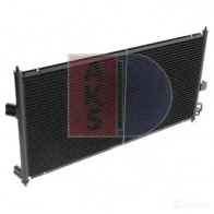 Радиатор кондиционера AKS DASIS 867390 072011n VYYL ZT 4044455326755 - Изображение 7