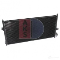 Радиатор кондиционера AKS DASIS 867390 072011n VYYL ZT 4044455326755 - Изображение 8
