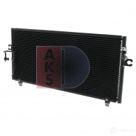 Радиатор кондиционера AKS DASIS 867459 072420n 4044455324706 B VLPX