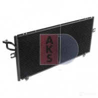 Радиатор кондиционера AKS DASIS 867459 072420n 4044455324706 B VLPX - Изображение 7