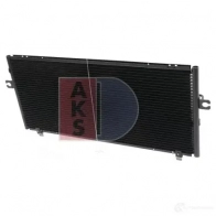 Радиатор кондиционера AKS DASIS 867459 072420n 4044455324706 B VLPX - Изображение 10