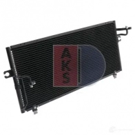 Радиатор кондиционера AKS DASIS 867459 072420n 4044455324706 B VLPX - Изображение 15