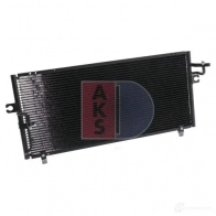 Радиатор кондиционера AKS DASIS 867459 072420n 4044455324706 B VLPX - Изображение 16