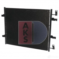 Радиатор кондиционера AKS DASIS 4044455464501 871229 182034n 9 KVI7M