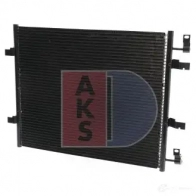 Радиатор кондиционера AKS DASIS 4044455464501 871229 182034n 9 KVI7M - Изображение 2