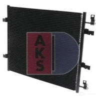 Радиатор кондиционера AKS DASIS 4044455464501 871229 182034n 9 KVI7M - Изображение 3