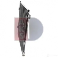 Радиатор кондиционера AKS DASIS 4044455464501 871229 182034n 9 KVI7M - Изображение 5
