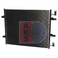 Радиатор кондиционера AKS DASIS 4044455464501 871229 182034n 9 KVI7M - Изображение 18