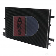 Радиатор кондиционера AKS DASIS 4044455327967 X RH6SFG 092032n 868200