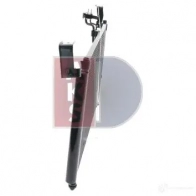 Радиатор кондиционера AKS DASIS 4044455587330 874447 T C6FBO 512090n - Изображение 5