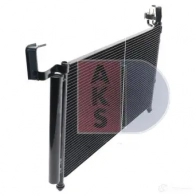 Радиатор кондиционера AKS DASIS 4044455587330 874447 T C6FBO 512090n - Изображение 6