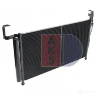 Радиатор кондиционера AKS DASIS 4044455587330 874447 T C6FBO 512090n - Изображение 7