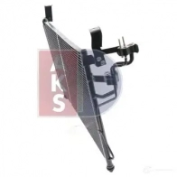 Радиатор кондиционера AKS DASIS 4044455587330 874447 T C6FBO 512090n - Изображение 12