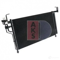 Радиатор кондиционера AKS DASIS 4044455587330 874447 T C6FBO 512090n - Изображение 15
