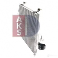 Радиатор кондиционера AKS DASIS 6C1H 57S 874364 512006n 4044455327059 - Изображение 4