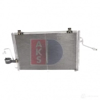 Радиатор кондиционера AKS DASIS 6C1H 57S 874364 512006n 4044455327059 - Изображение 9