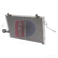 Радиатор кондиционера AKS DASIS 6C1H 57S 874364 512006n 4044455327059 - Изображение 10