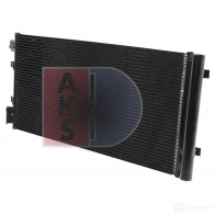 Радиатор кондиционера AKS DASIS 182049n 871244 4044455501930 PZRG DXQ