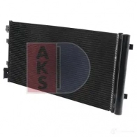 Радиатор кондиционера AKS DASIS 182049n 871244 4044455501930 PZRG DXQ - Изображение 2