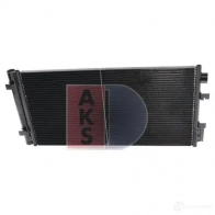 Радиатор кондиционера AKS DASIS 182049n 871244 4044455501930 PZRG DXQ - Изображение 9