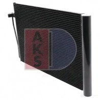 Радиатор кондиционера AKS DASIS 052000n 866591 4044455325000 V GL1181 - Изображение 3