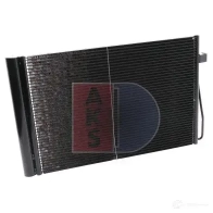 Радиатор кондиционера AKS DASIS 052000n 866591 4044455325000 V GL1181 - Изображение 8