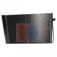 Радиатор кондиционера AKS DASIS 052000n 866591 4044455325000 V GL1181 - Изображение 9