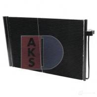 Радиатор кондиционера AKS DASIS 052000n 866591 4044455325000 V GL1181 - Изображение 10