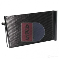 Радиатор кондиционера AKS DASIS 052000n 866591 4044455325000 V GL1181 - Изображение 16