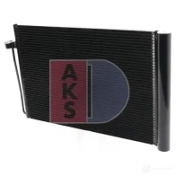 Радиатор кондиционера AKS DASIS 052000n 866591 4044455325000 V GL1181 - Изображение 18