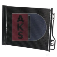 Радиатор кондиционера AKS DASIS 122028n X 7IAK 4044455464945 Smart Fortwo (451) 2 Кабриолет 1.0 Turbo (4532) 84 л.с. 2007 – наст. время