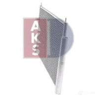 Радиатор кондиционера AKS DASIS 4044455501961 871868 212081n WKXIJ E - Изображение 4