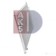 Радиатор кондиционера AKS DASIS 4044455501961 871868 212081n WKXIJ E - Изображение 13