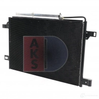 Радиатор кондиционера AKS DASIS 4044455436010 532DMW 8 122024n 869093