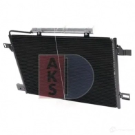 Радиатор кондиционера AKS DASIS 4044455436010 532DMW 8 122024n 869093 - Изображение 10