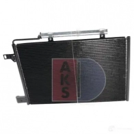 Радиатор кондиционера AKS DASIS 869090 6B13PH E 122021n 4044455329473 - Изображение 9